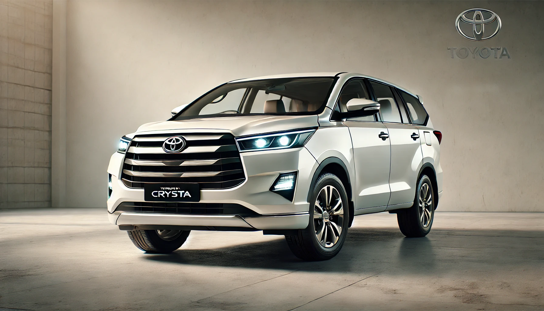 Innova Crysta (Premium Vehicle)