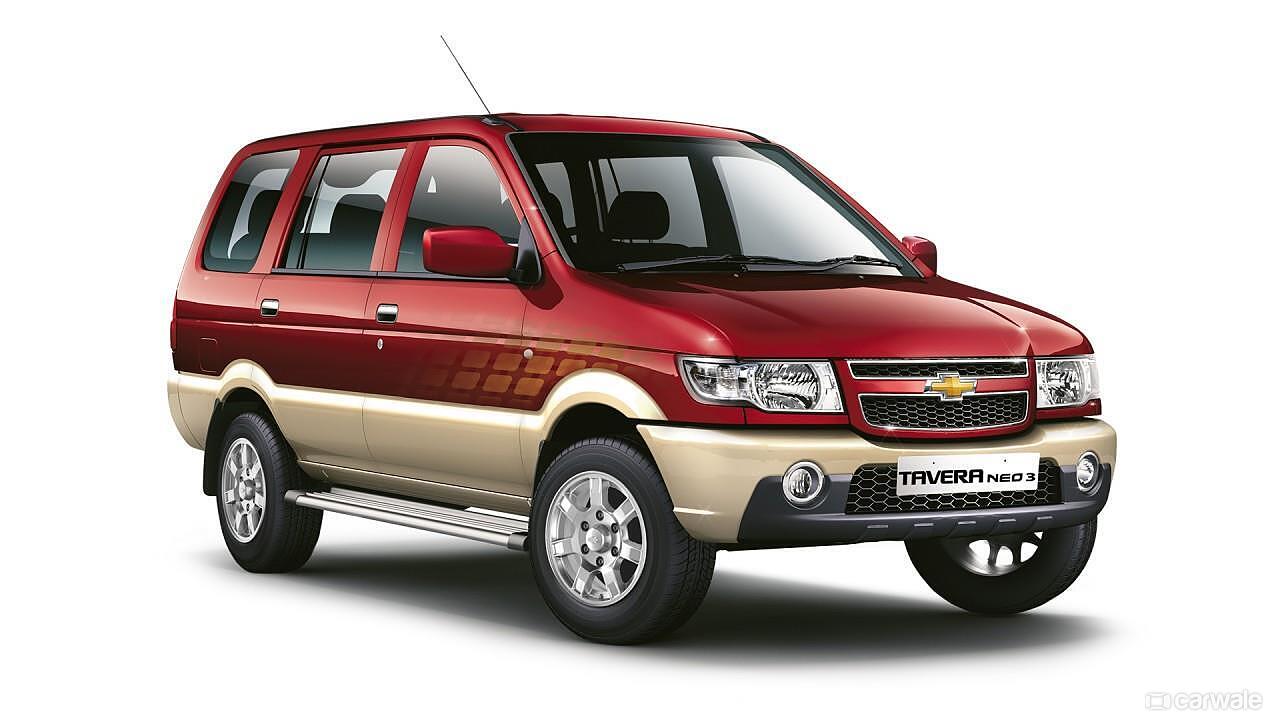Chevrolet Tavera (MUV)